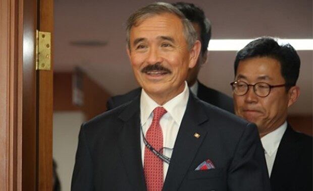 해리 해리스 전 주한 미국대사.