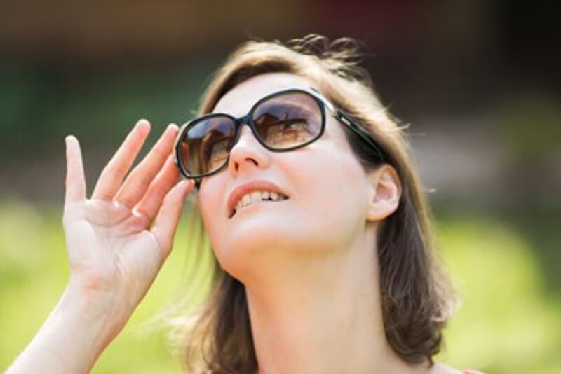 Ánh nắng mặt trời rất tốt cho người thiếu vitamin D.