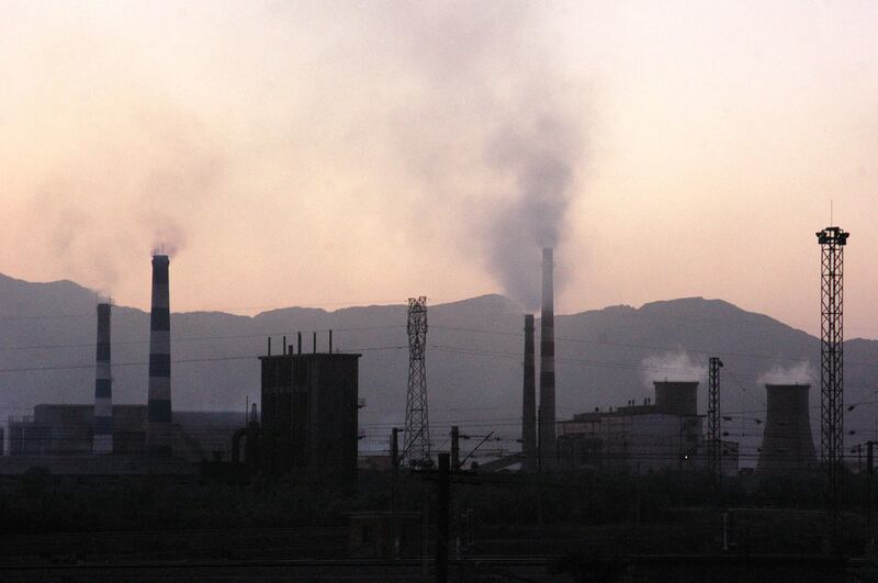 中国的环境中均不同程度检测出塑化剂,从大气、土壤到水体都受到污染。(路透社)