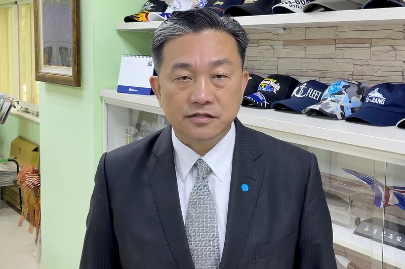 2021年12月28日，民進黨立委王定宇：2022國防授權法案，顯示美國增強對維持印太地區和平穩定的努力。（王定宇提供）
