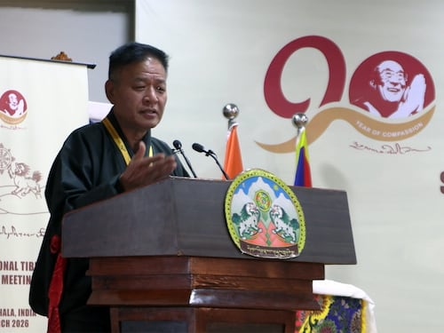 བོད་དོན་འཐབ་རྩོད་ཐོག་མུ་མཐུད་ལས་དོན་སྤེལ་རྒྱུའི་ཆོད་སེམས་བརྟན་པོ་ཡོད་སྐོར་གསུངས།