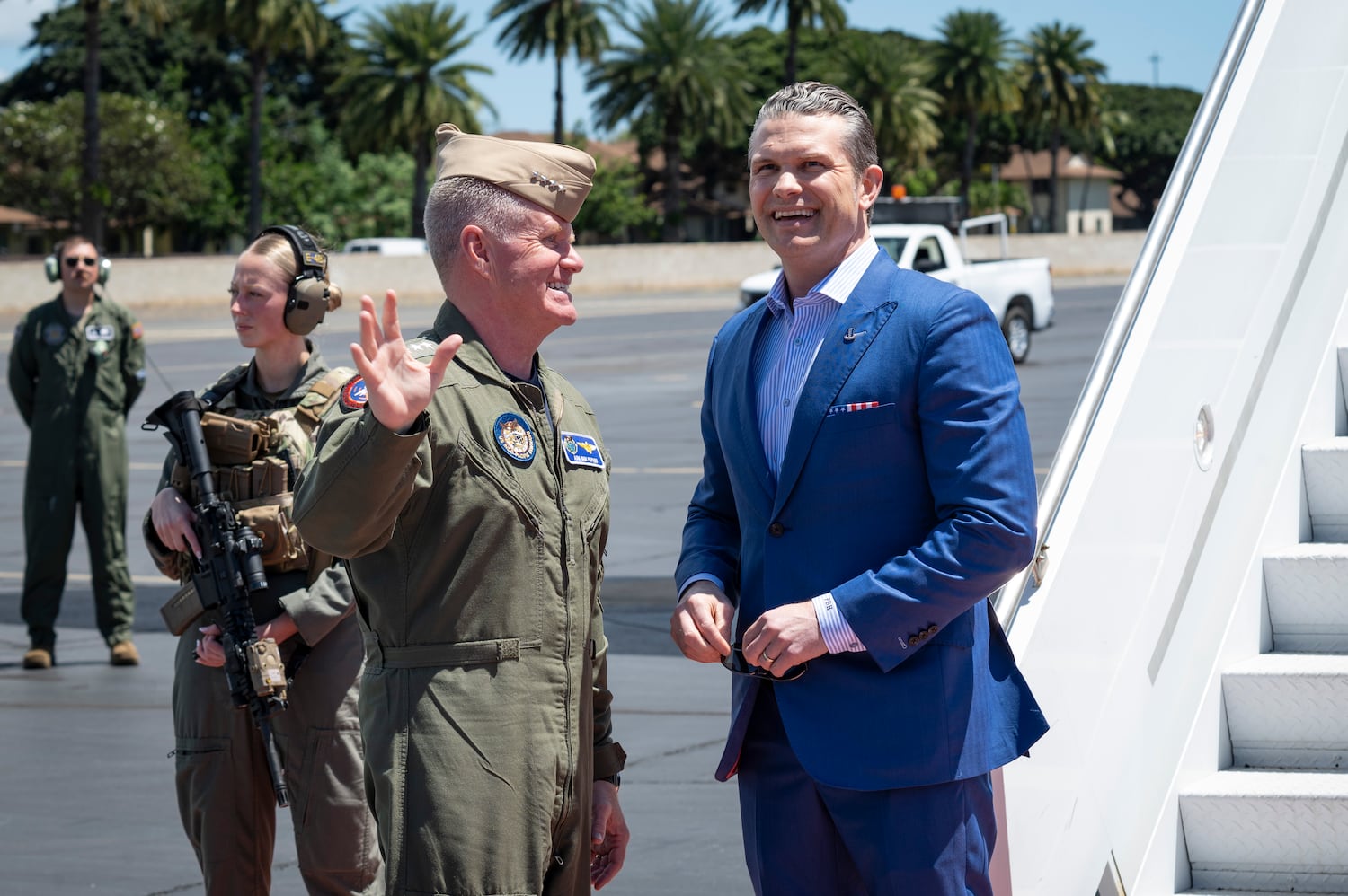 Pentagon chief Hegseth heads to Philippines amid South China Sea tensions