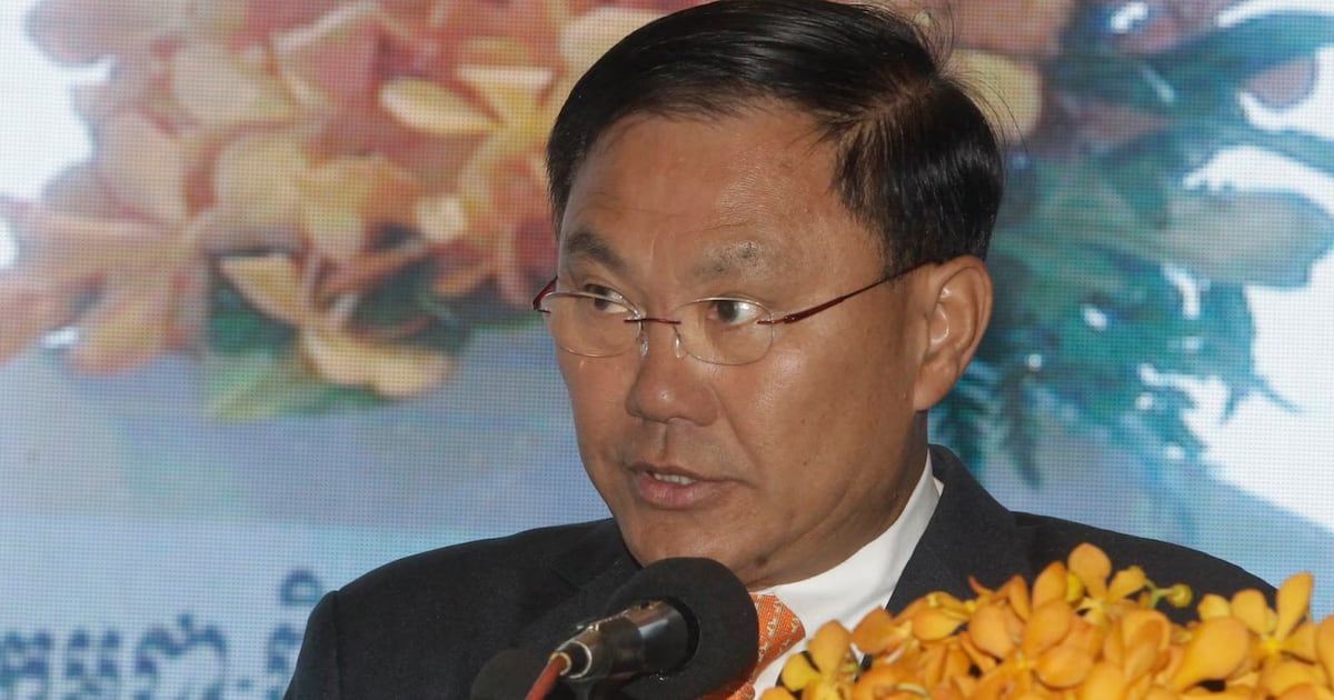 US sanctions powerful Cambodian casino tycoon