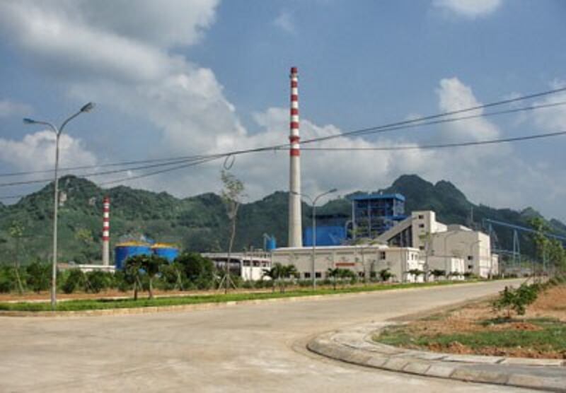 Công ty cổ phần Giấy An Hòa (Tập đoàn Geleximco) tại Tuyên Quang. Courtesy photo.