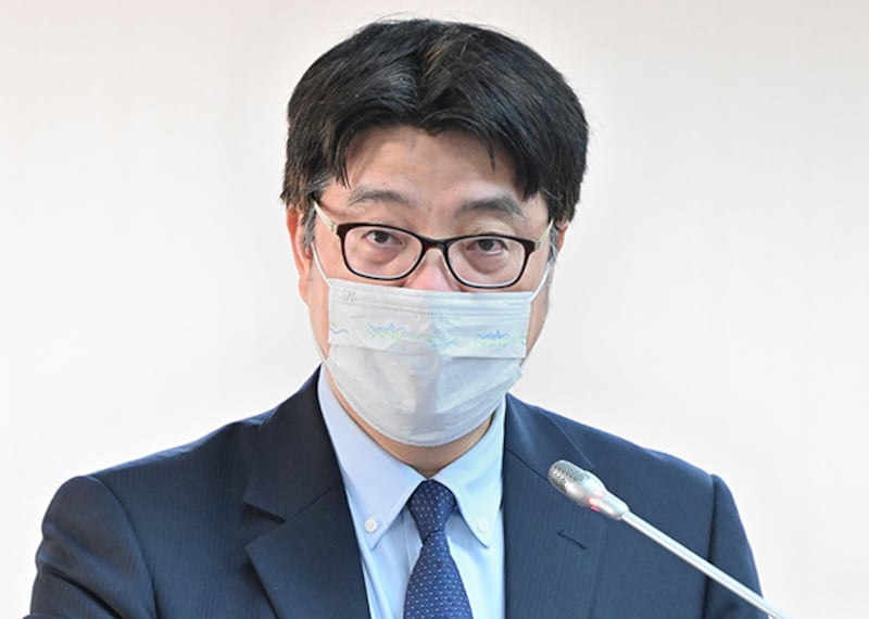 陸委會副主委邱垂正:持續檢討法規給予港人最實際的支持與協助。(鍾廣政 攝)
