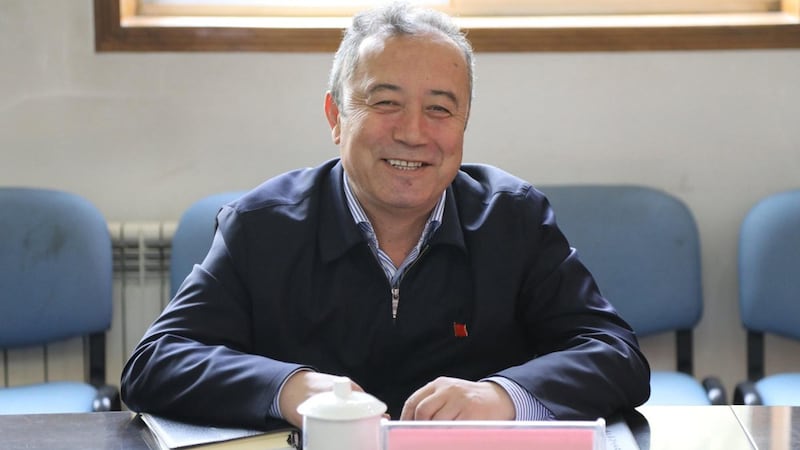 Erkin Omer in an undated photo. Credit: RFA listener