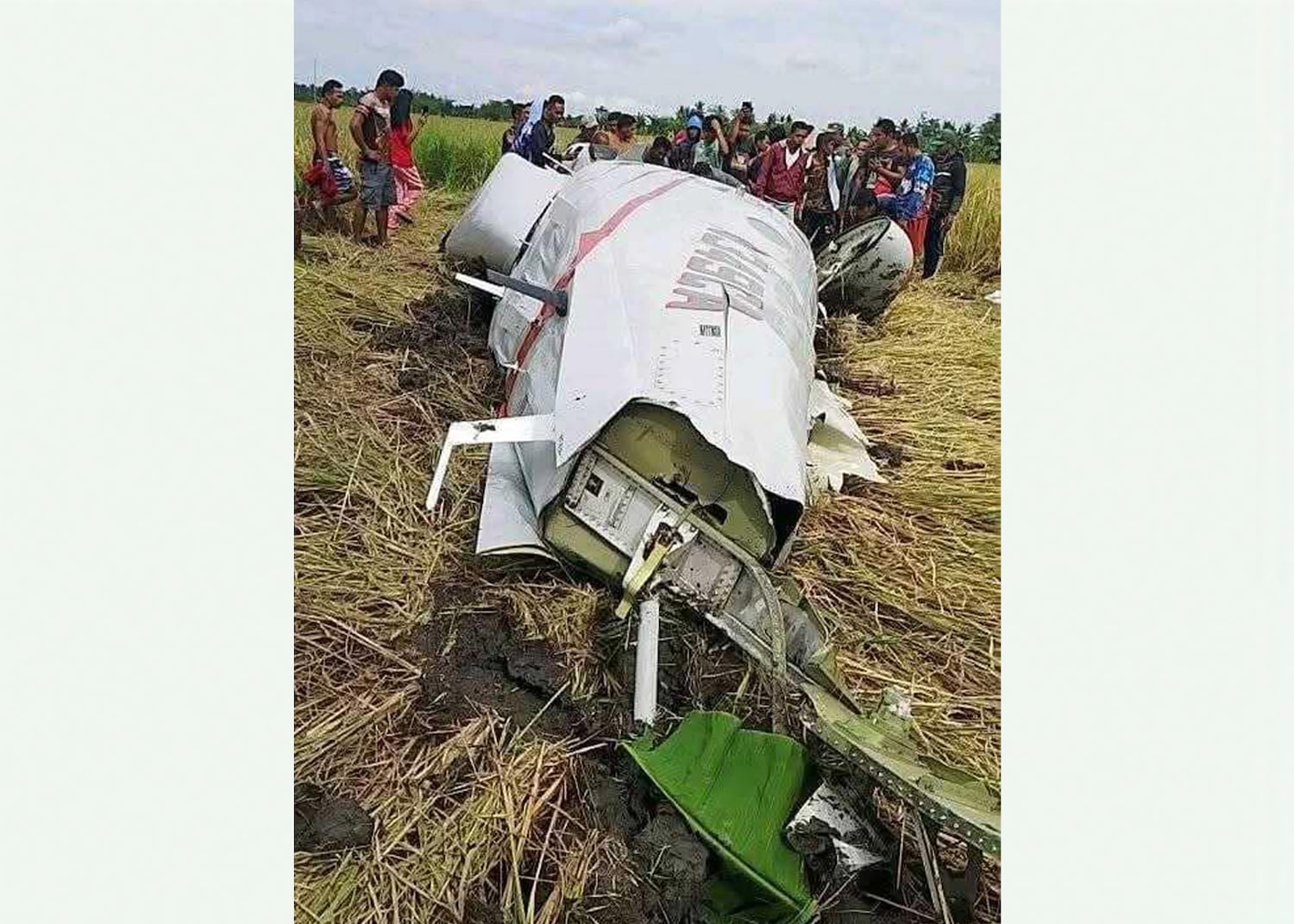 US surveillance aircraft crashes in southern Philippines