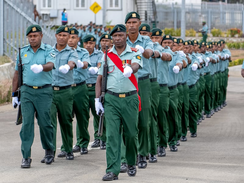 PNG-Australia defense treaty creates jobs, risks amid rising China influence