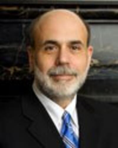Ông Ben Bernanke, Chủ Tịch Ngân Hàng Dự Trữ Liên Bang Mỹ