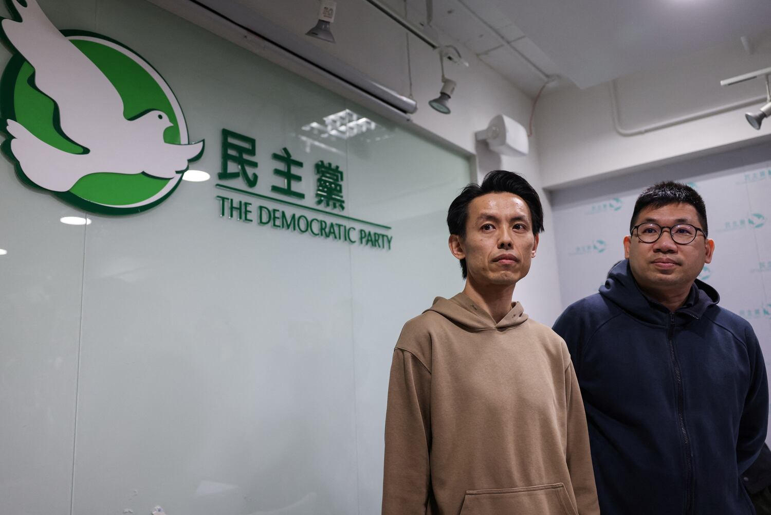 China told Hong Kong’s last major opposition party to shut down: members