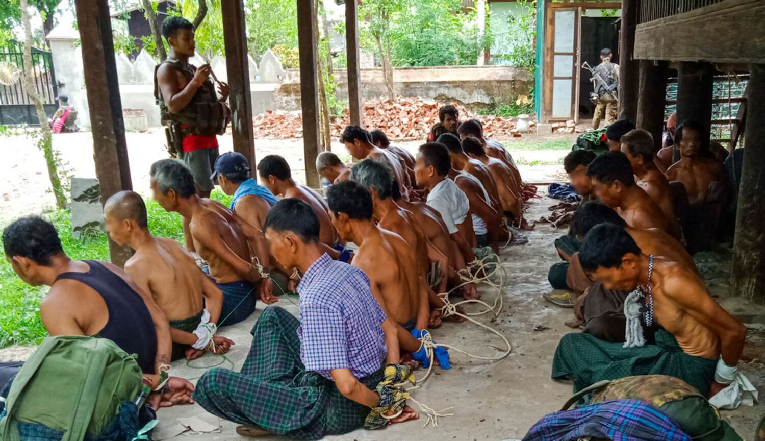 ‘They are going to kill us’