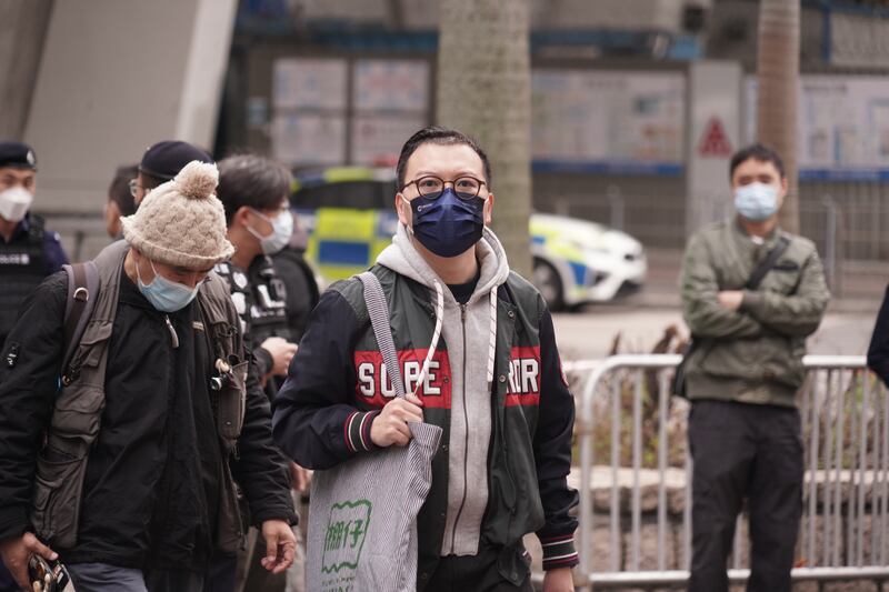 控方指控初選案被告之一何啟明，案發時為深水埗區議員，亦是民協副會長。（石頭 攝） 