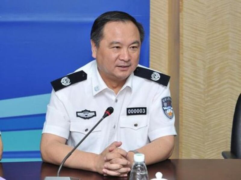 前公安部副部长李东生。（Public Domain）