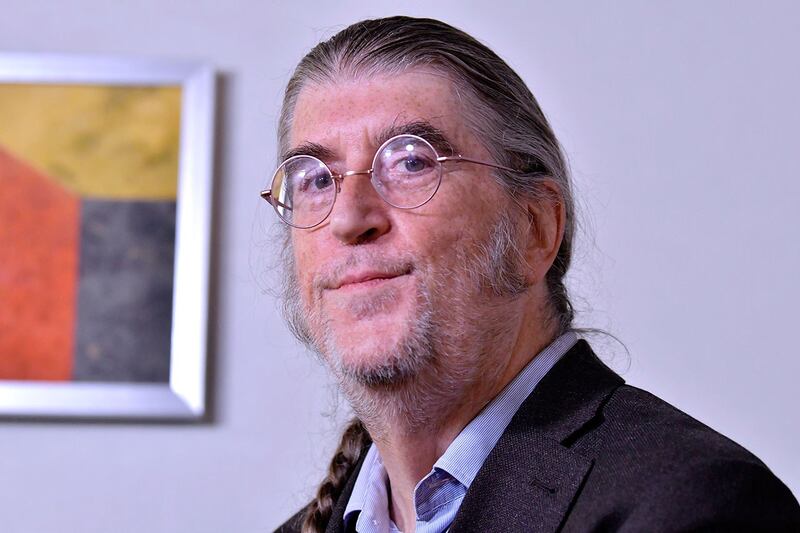 诺贝尔经济学奖得主迪布维格(Philip H. Dybvig)去年才刚从西南财大金融研究院院长离任。(美联社)