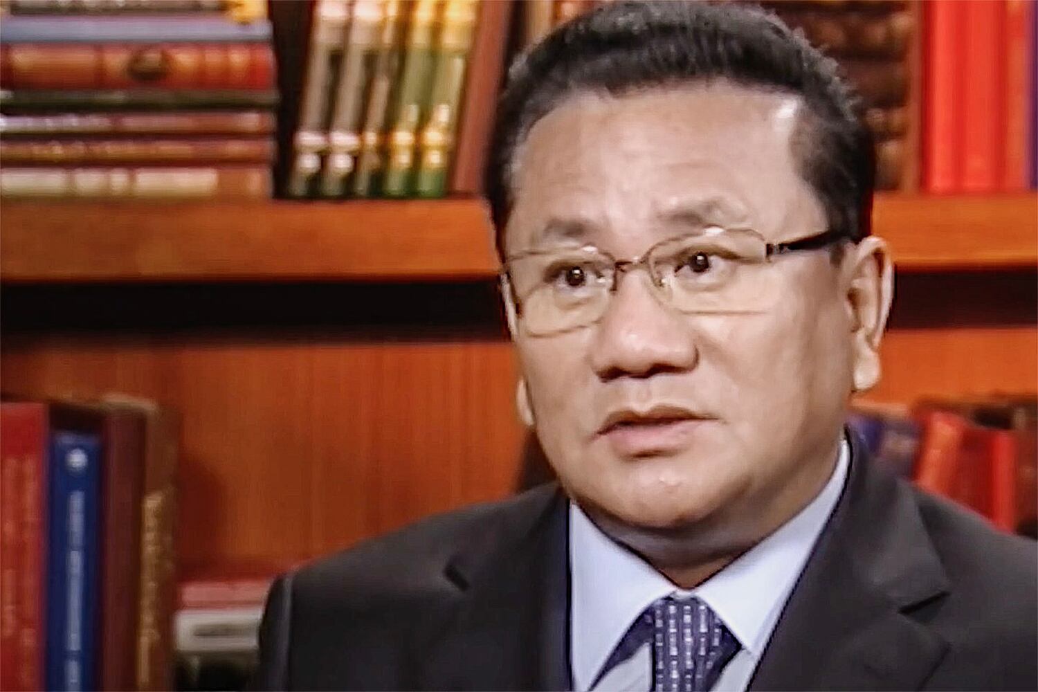 Ri Jong Ho, a senior-level defector from North Korea, speaks to VOA, June 27, 2017. (VOA)