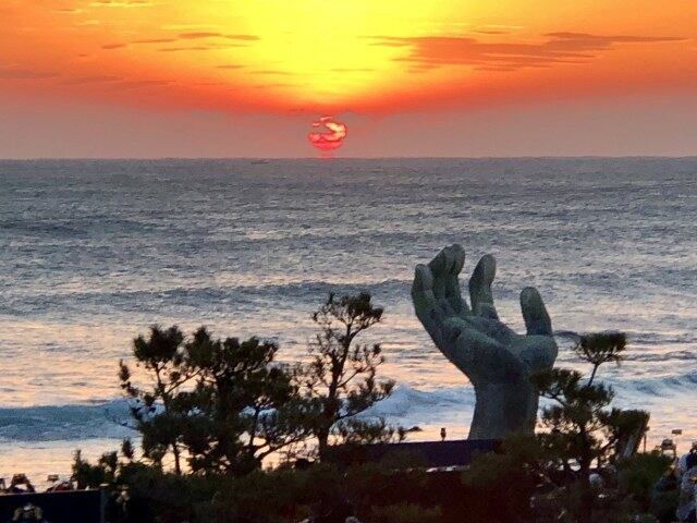 포항 호미곶.