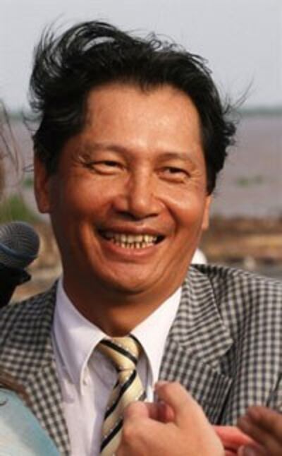 Ông Phạm Thanh Bình, Chủ tịch HĐQT Vinashin