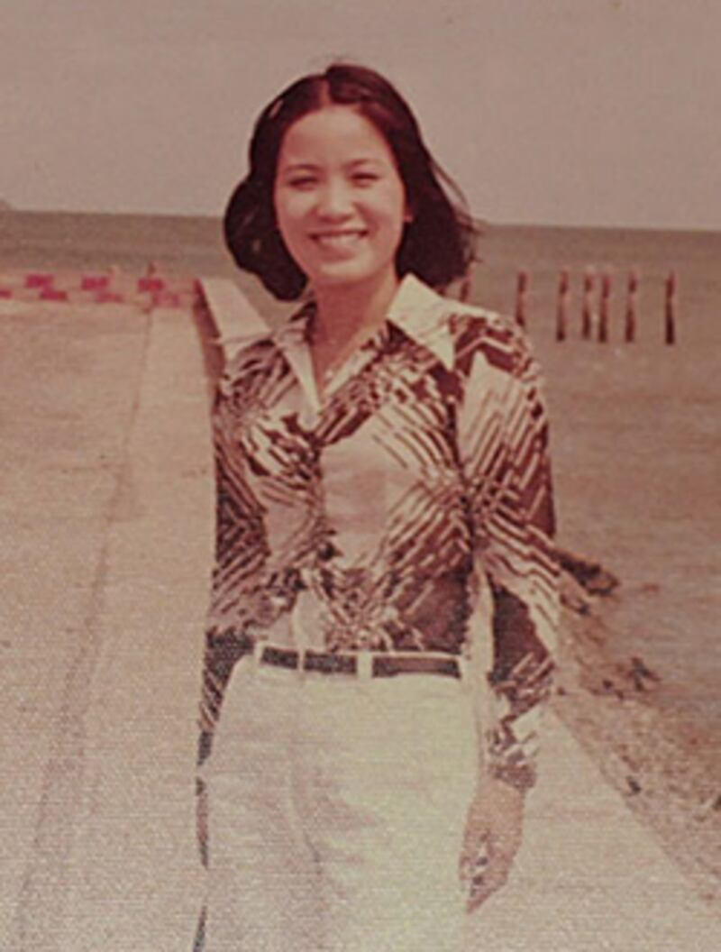 지난 1978년 마카오에서 실종돼 납북 당한 것으로 알려진 아노차 판조이 씨. 