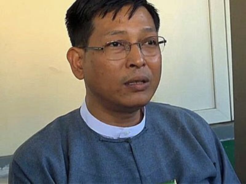 Zaw Htay, director-general of State Counselor's Aung San Suu Kyi's office, in an undated photo.
