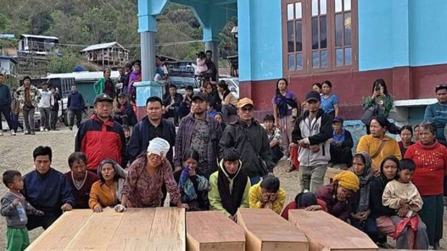 စစ်ကိုင်းနဲ့ ချင်းမှာ ဇွန်လအတွင်း အမျိုးသမီး ၂၈ ဦး သေဆုံးခဲ့တယ်လို့ WJ အဖွဲ့ပြော