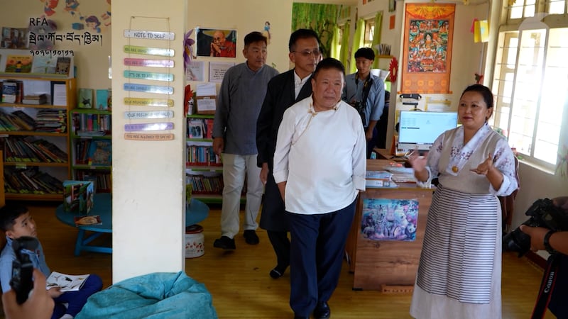 སྦེལ་ཀོབ་བོད་ཁྱིམ་སློབ་གྲྭར་གཟིགས་སྐོར་གནང་པ། ༢༠༢༦།༡༠།༡༢
