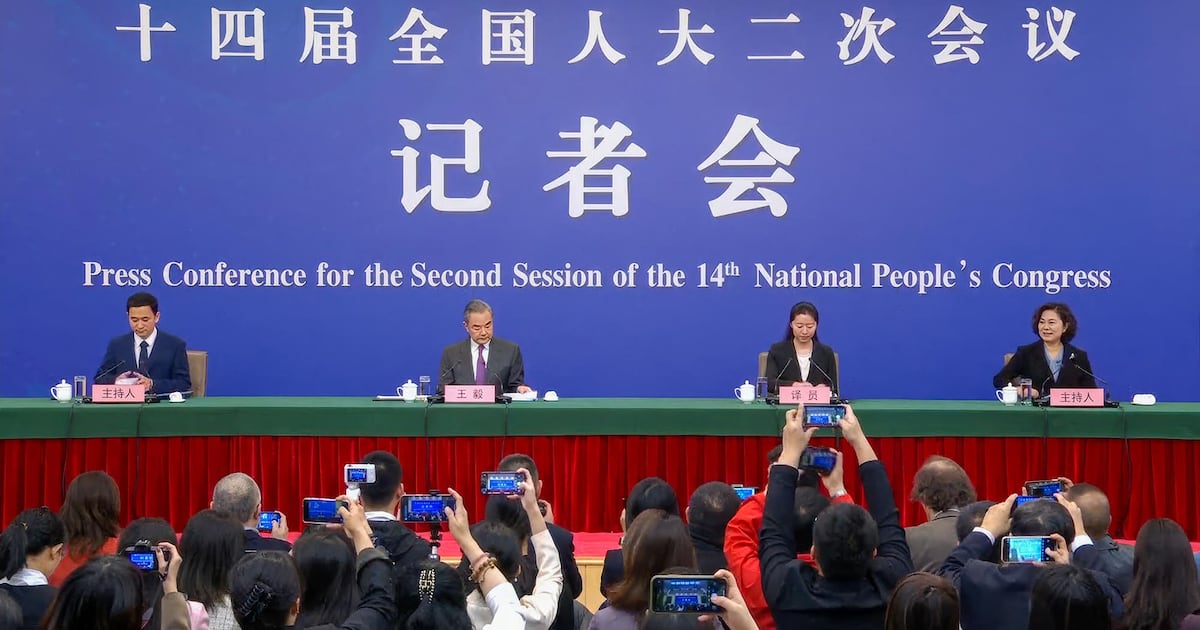 王毅:誰搞台獨必遭歷史清算 分析:「反獨」是未來四年對台主調 – RFA 自由亞洲電台粵語部