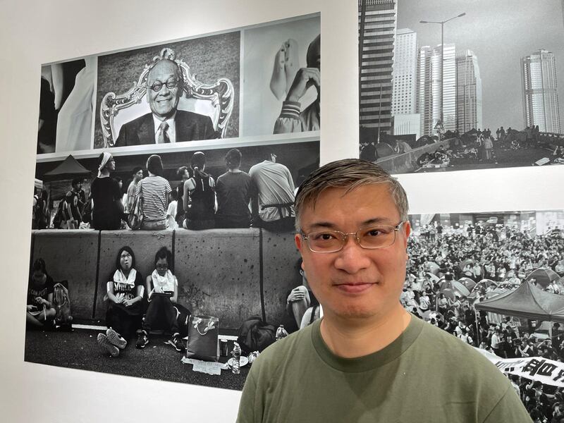 桑普表示,习近平谈香港新优势是指香港作为北京逃避制裁的白手套。