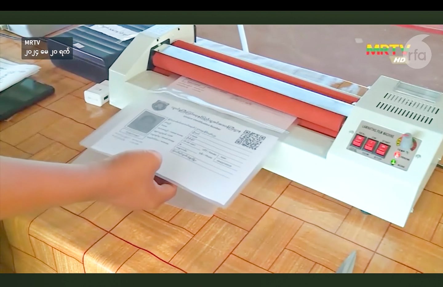 Myanmar now requires biometric ‘smart card’ to exit country by border ...