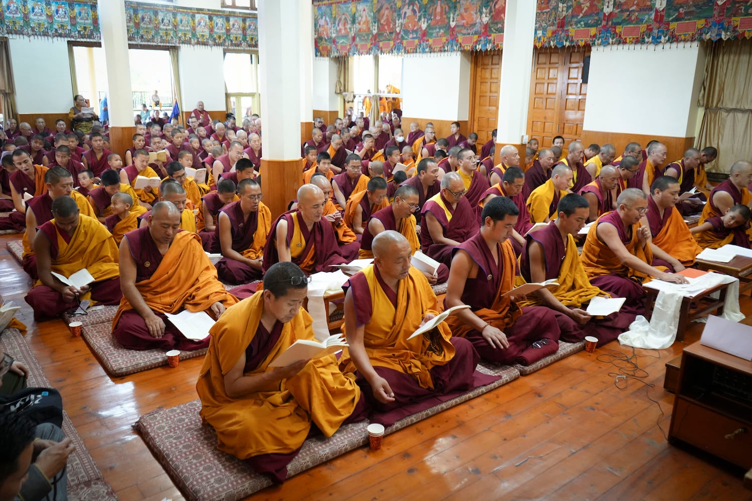 Activists, devotees gather to honor Tibetan Buddhist leader who died in Vietnam