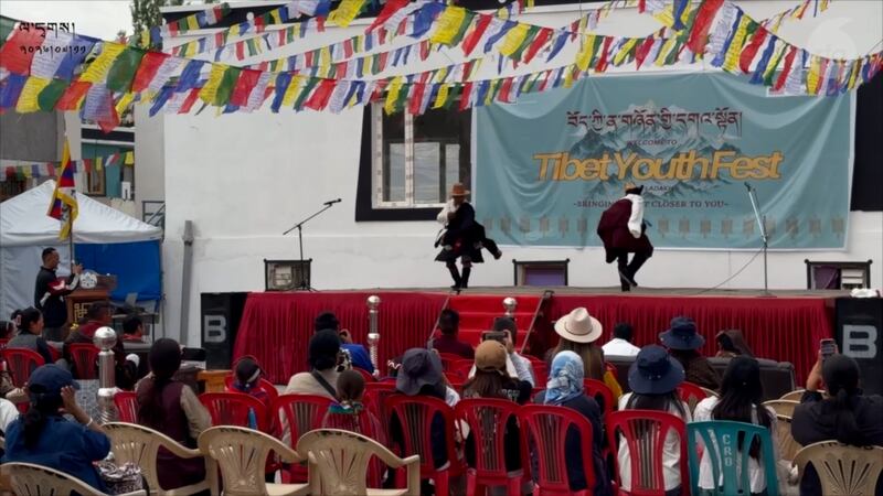 བོད་ཀྱི་གཞས་སྣ་ཁག་ཅིག་འཁྲབ་སྟོན་གནང་པ། ༢༠༢༦།༧།༡༡