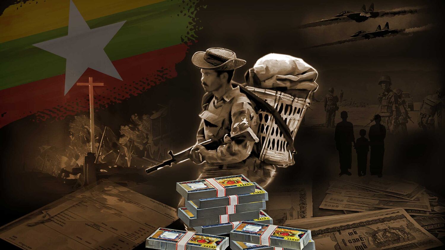 In the Myanmar military, life insurance for soldiers isn’t paying out