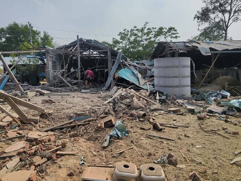 တပ်ချုပ်သစ်လက်ထက် မကွေးတိုင်း လေကြောင်းတိုက်ခိုက်မှု အများဆုံးခံရဟု ISP-Myanmar ပြော
