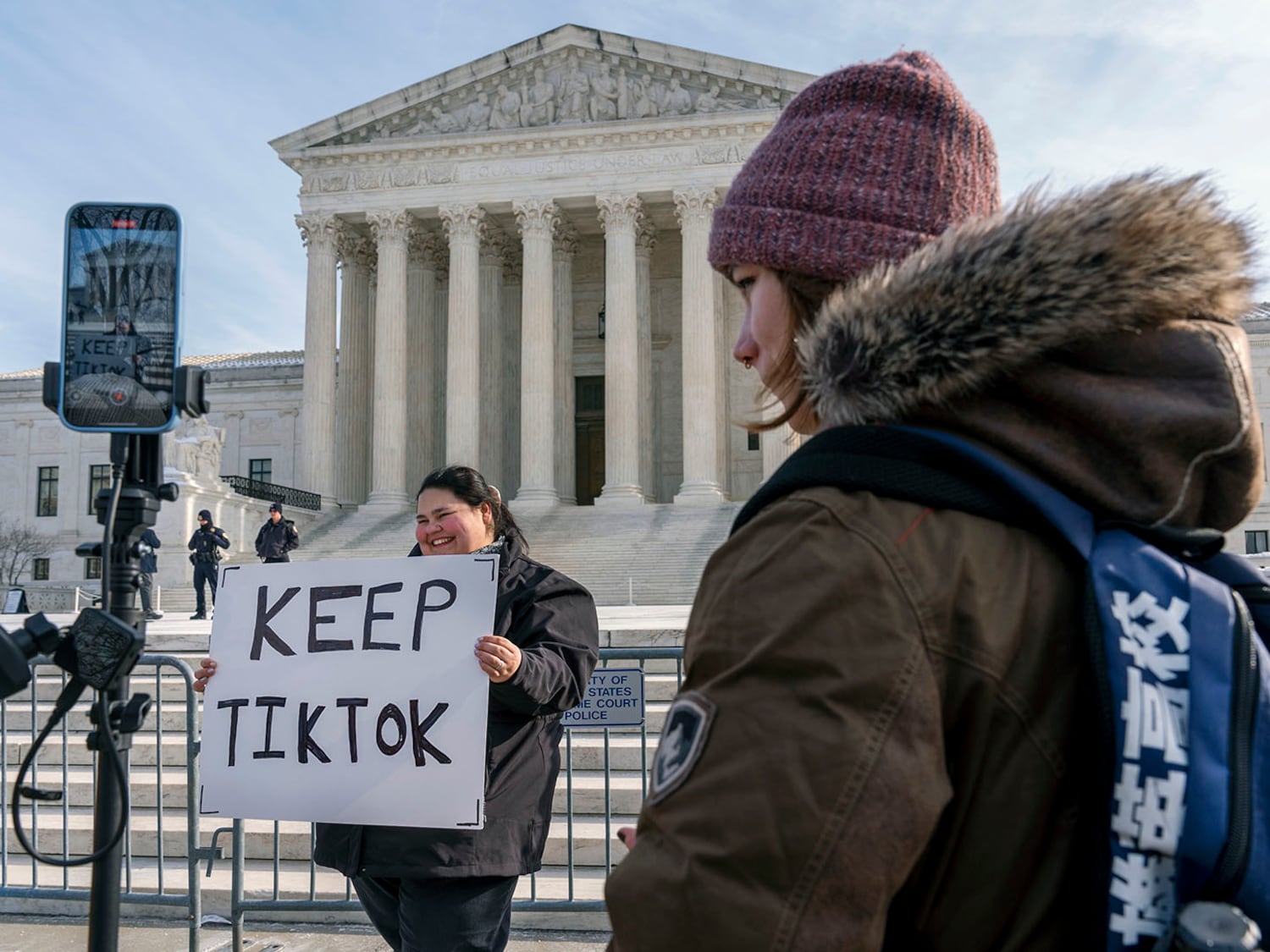 TikTok lawyers ask Supreme Court to delay ban