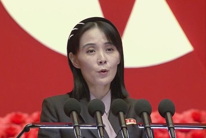 김여정 북한 노동당 부부장.