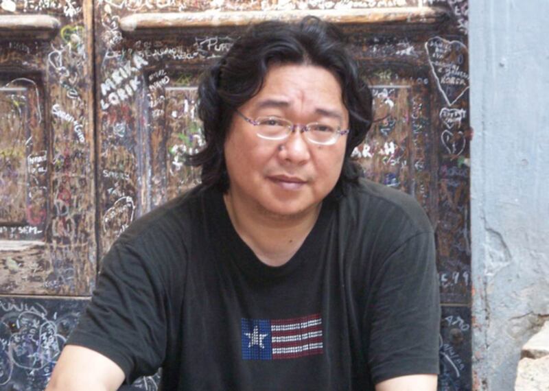 桂民海於2015年10月被中共國安人員從泰國綁架回中國已逾4年。上月瑞典筆會將霍爾斯基獎授予桂民海激起中共當局不滿。(桂民海友人提供 / 拍攝時間不詳)