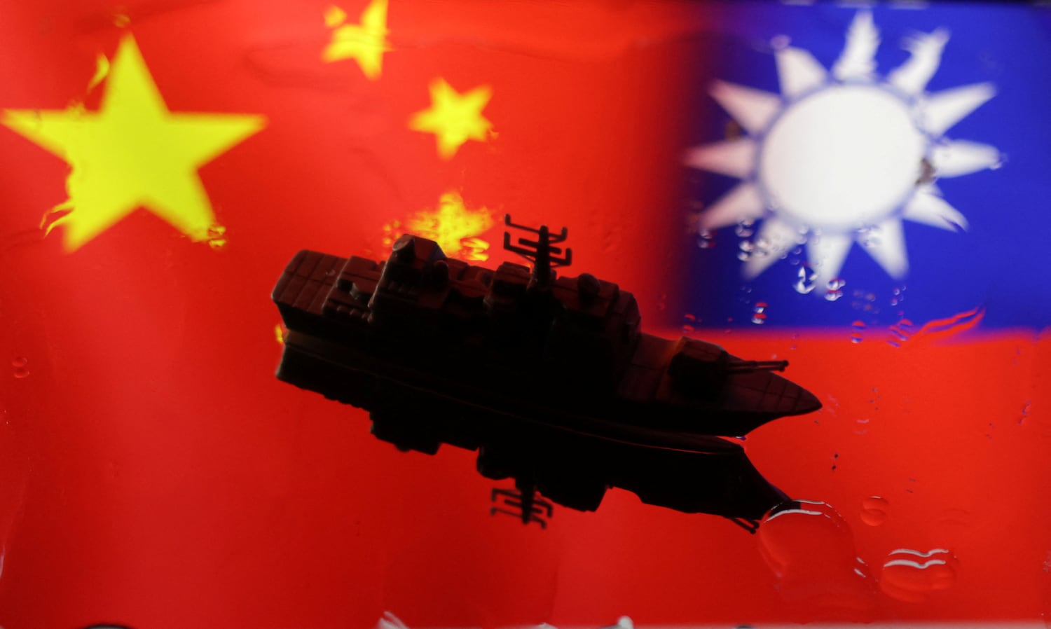 Taiwan calls on democracies to condemn Chinese military drills