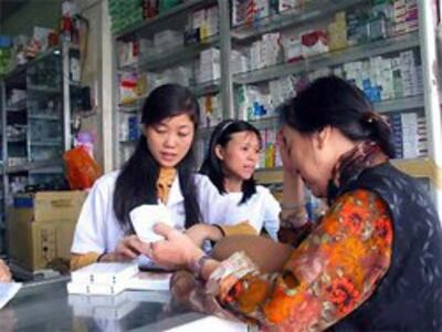 Tiệm thuốc tây