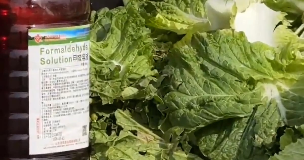 “甲醛白菜”十四年后再现:食品安全为何还要靠曝光?