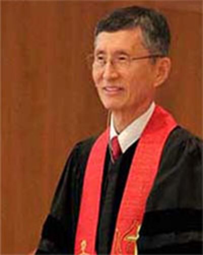 미연합감리교 버지니아 연회 조영진 감독. (사진-The Virginia Conference of The United Methodist Church 제공)