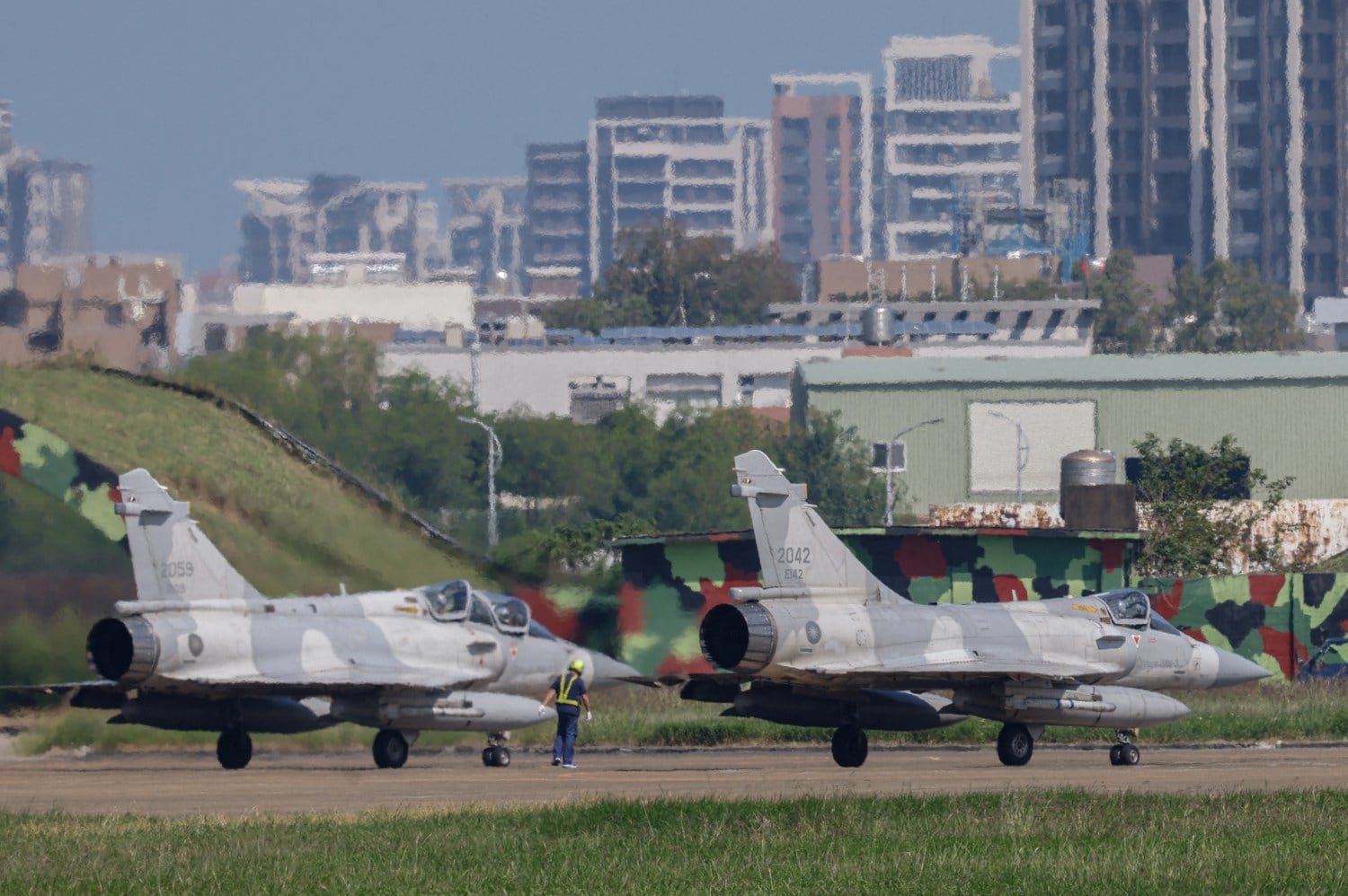 China completes large-scale drills around Taiwan