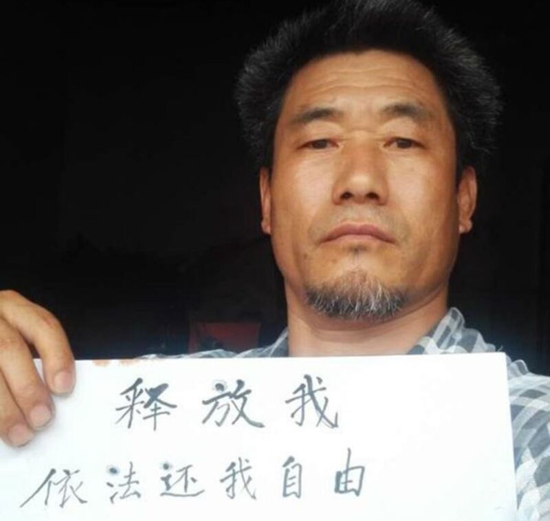 江苏南京伤残异议人士邵明亮(民生观察)