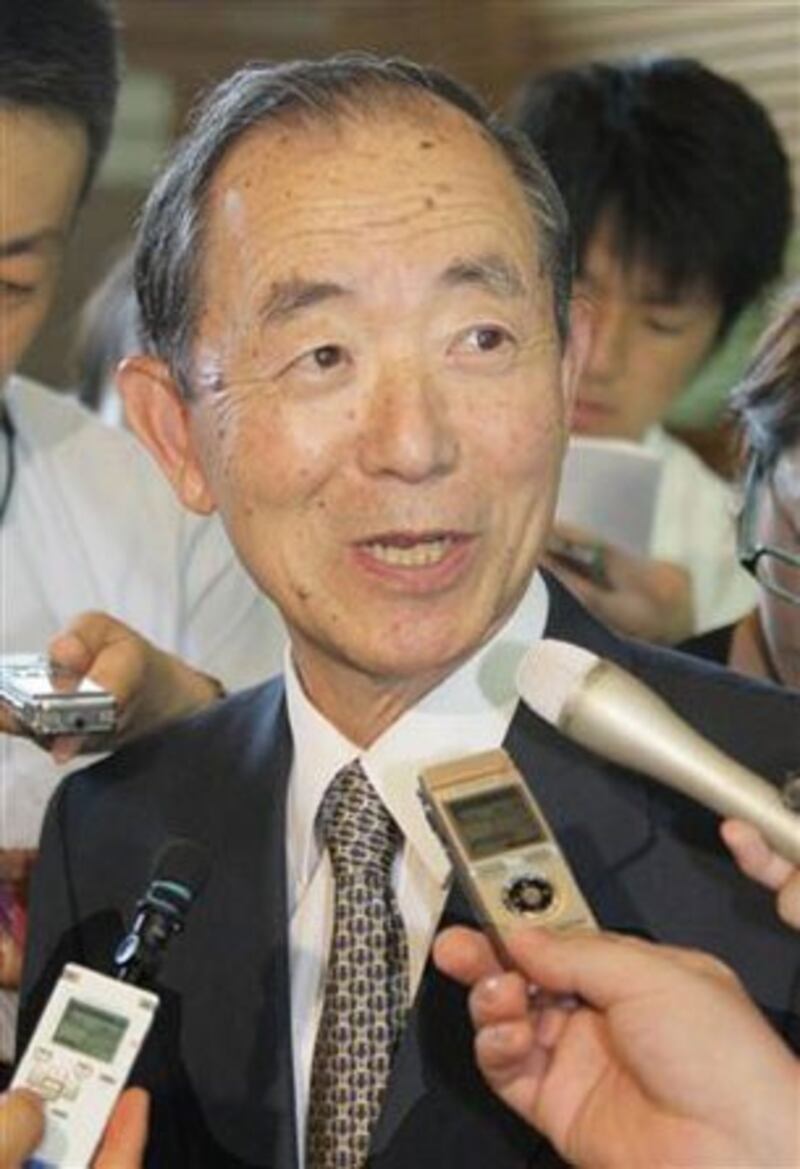 图片：日本驻华大使丹羽宇一郎28号首次就本次事件发表谈话，表示"极其遗憾"。丹羽大使在谈话中表示：我认为确保日本人和日企相关人士在中国安心生活的环境非常重要。（南洲提供）