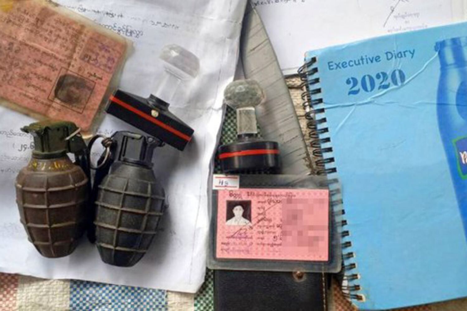 Rebels assassinate 2 officials over junta recruitment drive in Myanmar’s Bago region