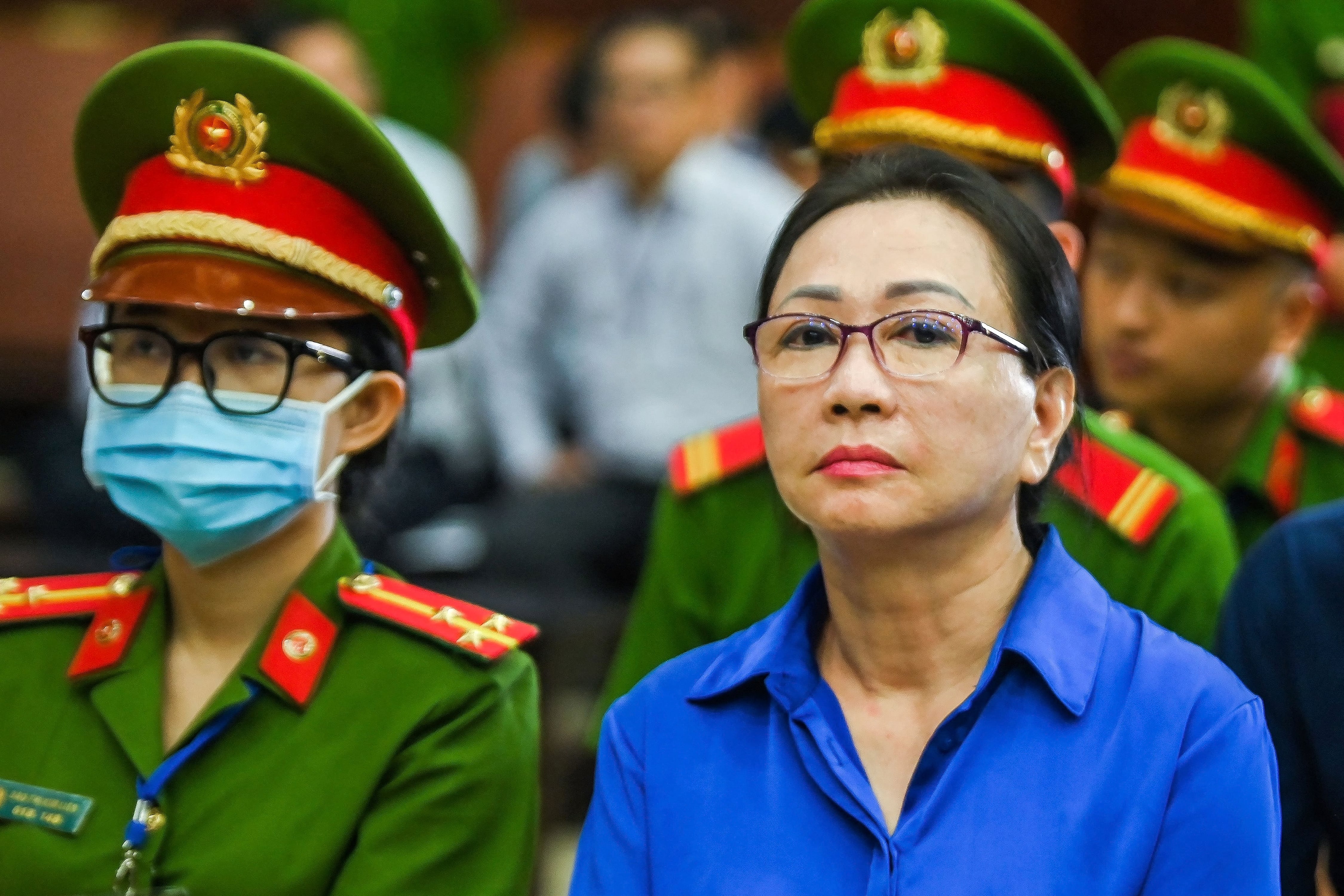 Court in Vietnam upholds death sentence for businesswoman