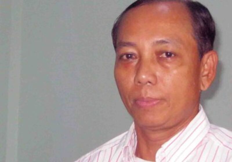 Rakhine State Attorney General Hla Thein in an undated photo. Credit: RFA