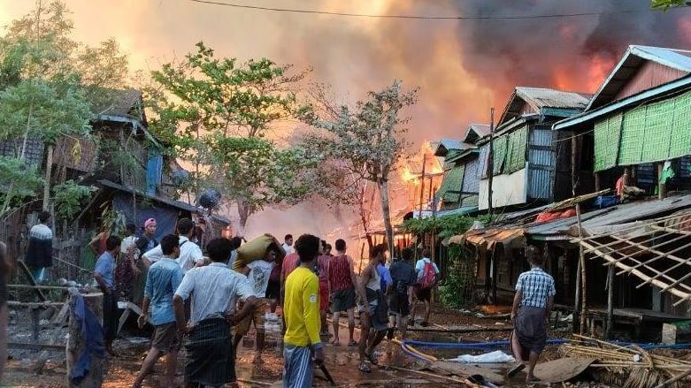 The military has responded to an insurgent offer of talks with even more airstrikes, residents say.