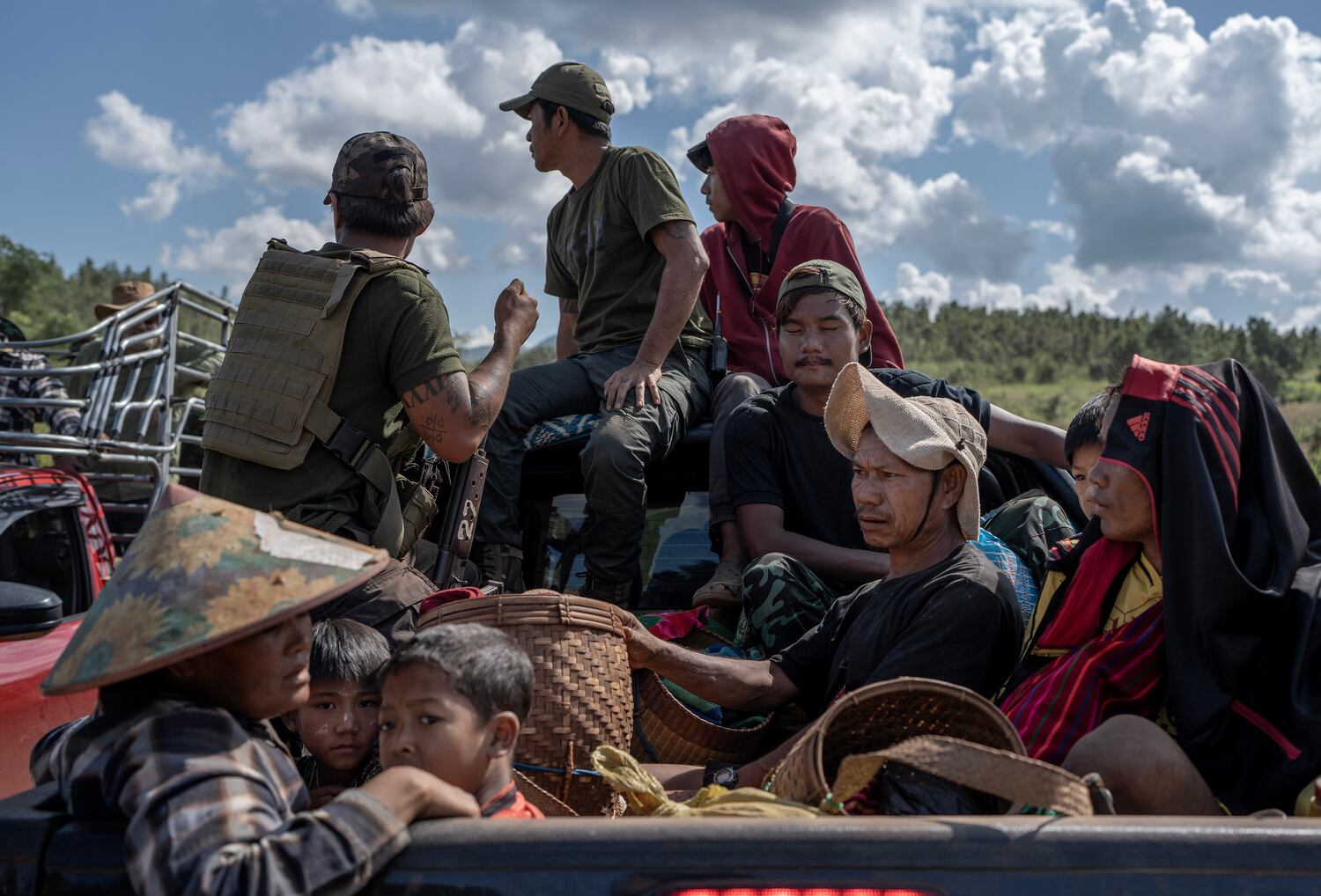 Military advances force evacuation of villages in Myanmar’s Shan state