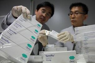 세계보건기구는 지난 5월 신종 플루의 치료제인 타미플루를 북한에 제공했다.