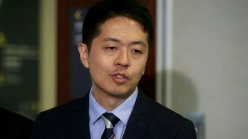 立法会议员许智峰批评警方此举是“行外人管行内人”，“让香港进一步变成一个警察城市” 。（资料照/许智峰脸书）