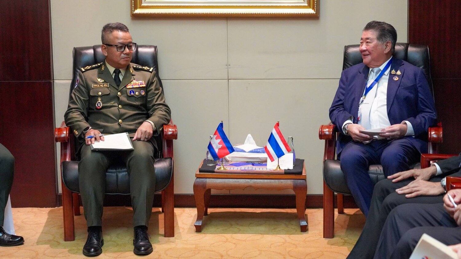 ថៃបញ្ជាក់ថា មិនទាន់ពិភាក្សារឿងធ្វើរបងតាមព្រំដែនជាមួយកម្ពុជា ព្រោះនាយករដ្ឋមន្ត្រីមិនបានបញ្ជា